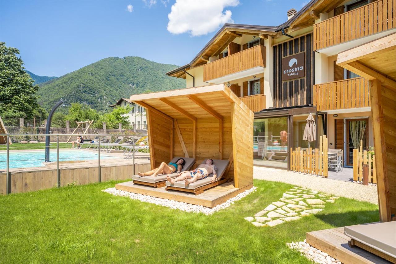 托里公寓式酒店 皮耶韦迪莱德罗 外观 照片